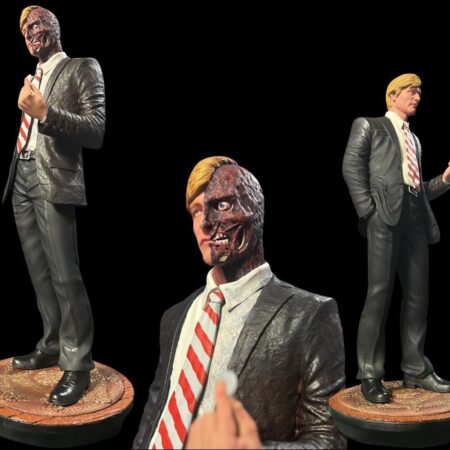 Two face 3d printing stl files