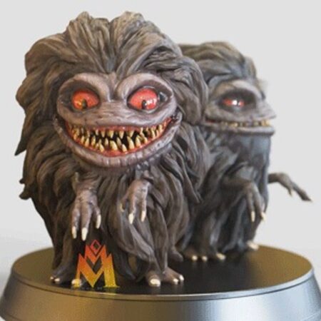 Critters 3d printing stl files