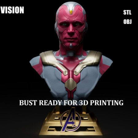 Vision stl files for 3d printing