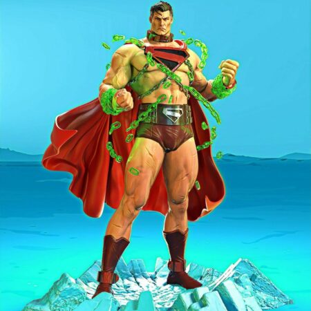 Superman Gladiator 3d print stl files