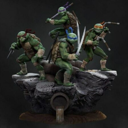 Teenage mutant ninja turtles 3d printing stl files