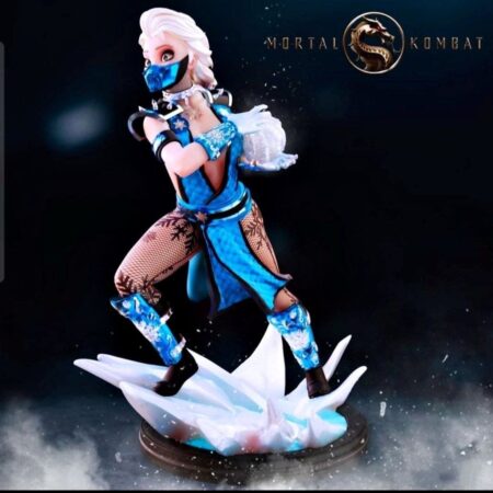 Elsa 3d printing stl files