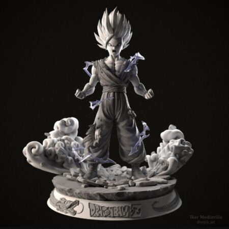 gohan 3d printing stl files