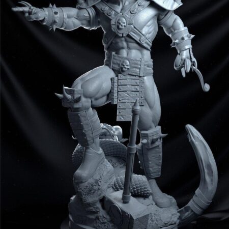 Shao Khan 3d printing stl files