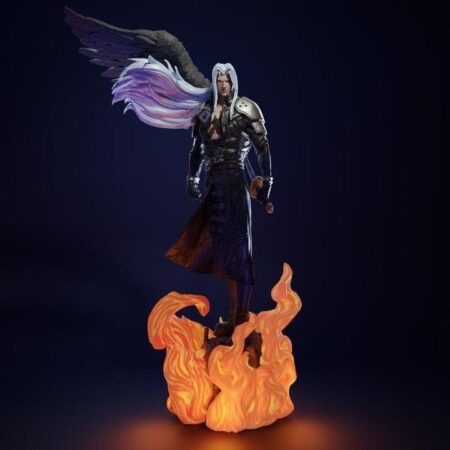 sephiroth final fantasy stl files for 3d printing