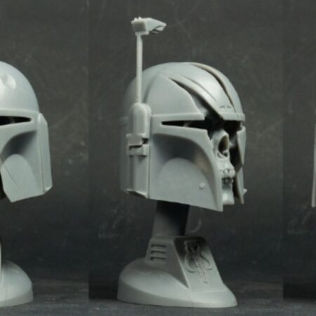 mandalorian skull stl files for 3d printing