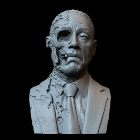 Gus fring 3d printing stl files
