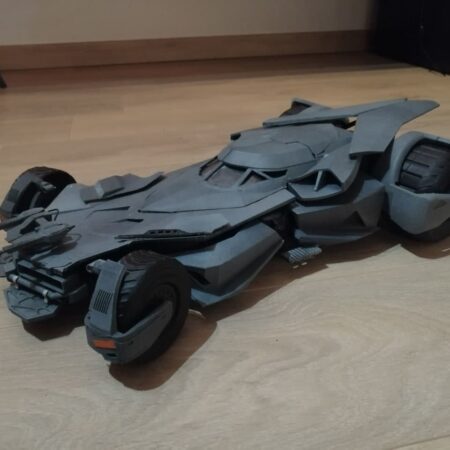Batmobile 3d printing stl files