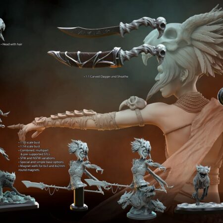 Tanis 3d printing stl files