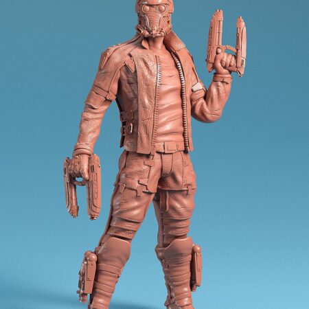 Star lord 3d printing stl files