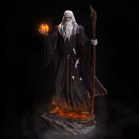 Gandalf 3d printing stl file