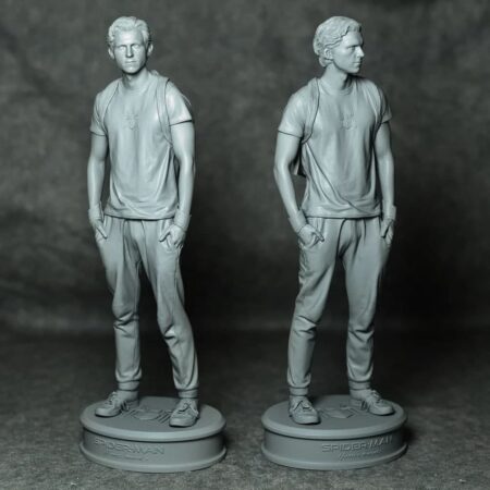 Tom holland spider-man 3d print stl files
