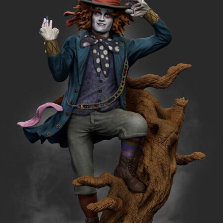 Mad Hatter 3d printing stl files