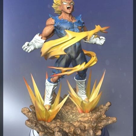 Vegeta dragonball z 3d print stl files