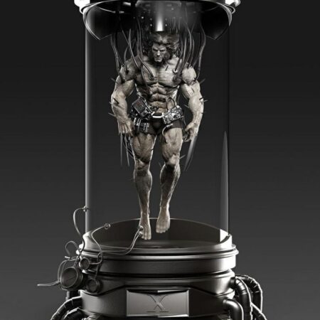 weapon x 3d printing stl file