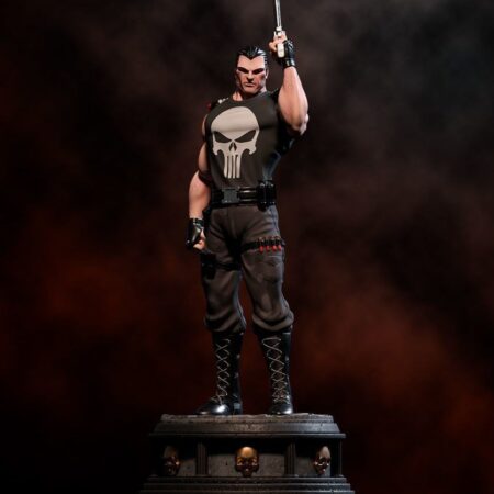 Punisher Fanart 3d printing stl files