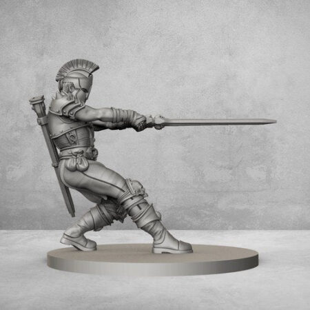 Roman gladiator 3d printing stl files