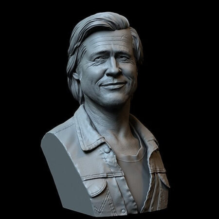 brad pitt 3d printing stl files