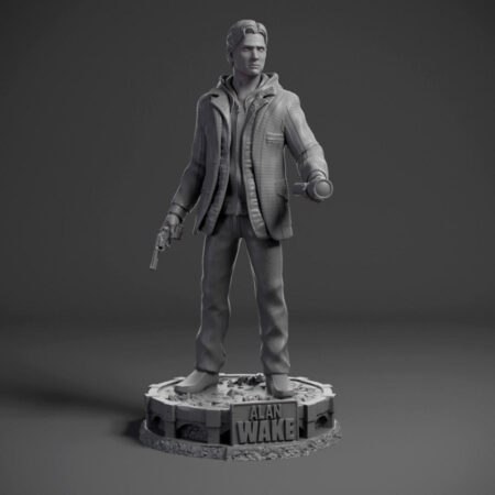 Alan wake 3d print stl files