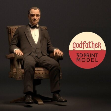 Godfather 3d printing stl files