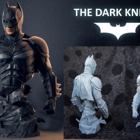 Batman dark knight 3d print stl files