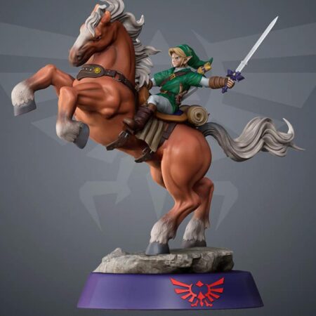 link epona zelda 3d printing stl files
