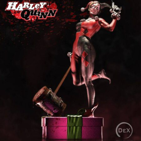 Harley quin stl files for 3d printing