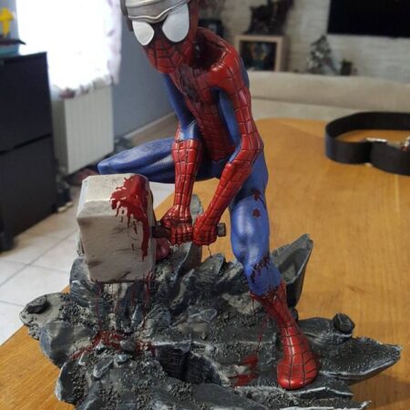 spiderman thor 3d print stl files