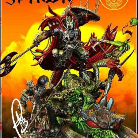 Hell Spawn 3d print stl files