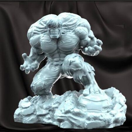 Hulk V Hulkbuster 3d print stl files