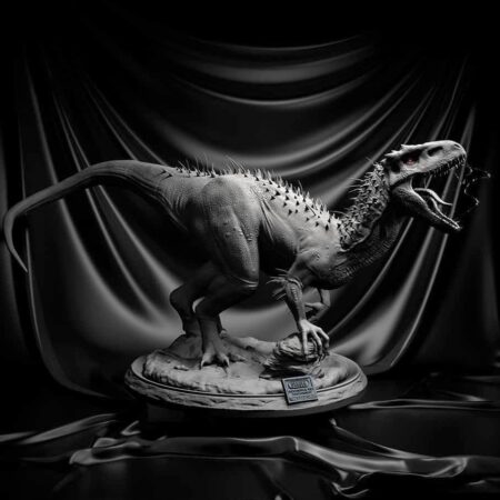 Indominus rex stl files for 3d printing