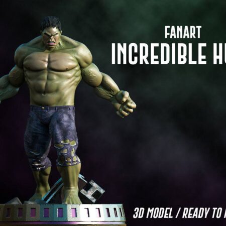 HULK stl files for 3d printing