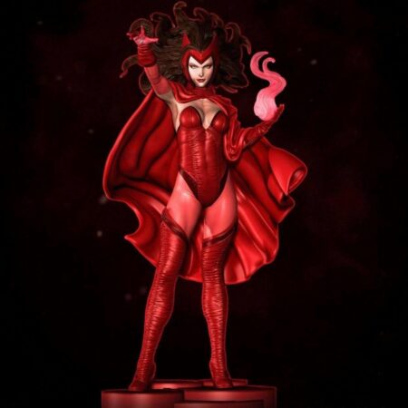 Scarlet witch stl files for 3d printing 3d models