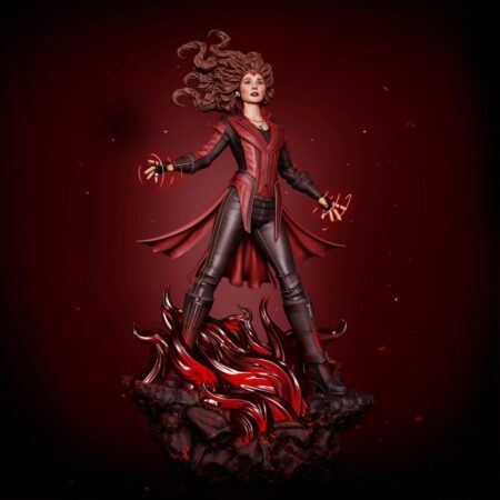 scarlet witch 3d print stl files