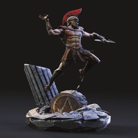 Assassins’ creed warrior 3d print stl files