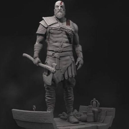 Kratos STL Files for 3D Printing models