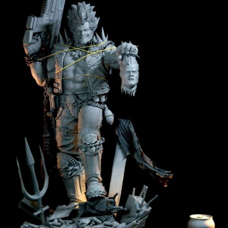 Lobo 3d print stl files
