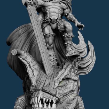 Spawn 3d print stl files