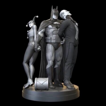 Batman interrupted 3d printing models stl files