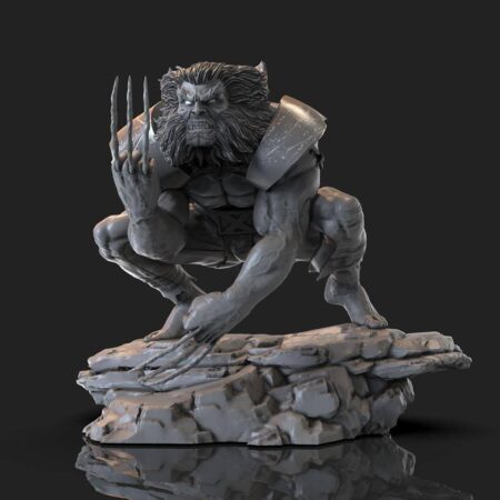 Wolverine 3d printing stl models
