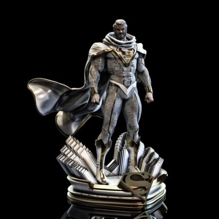 Superman from future 3d print stl files