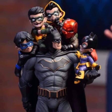 batman family stl files for 3d printing