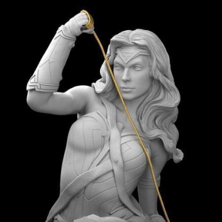 wonder woman gal gadot 3d print stl files