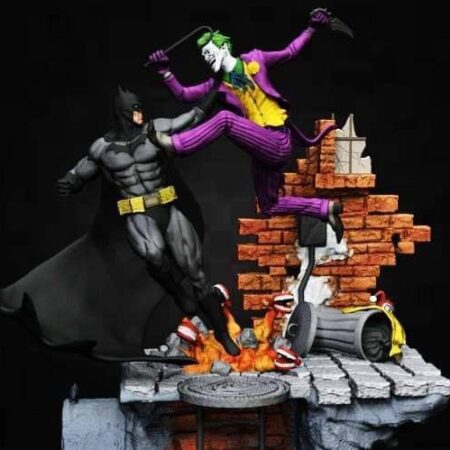 batman vs joker 3d print stl files