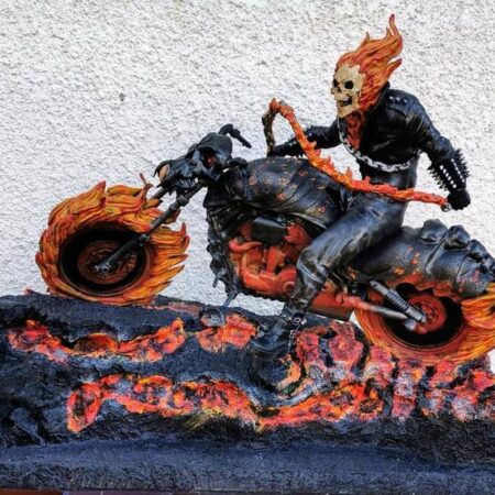 ghost rider 3d printing stl files