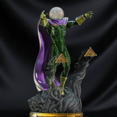 Mysterio 3d printing stl files