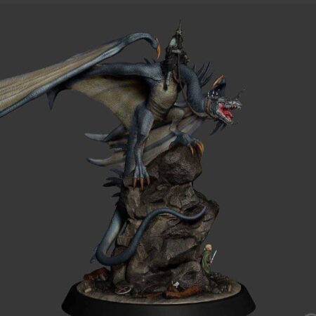 Nazgul Diorama 3d printing stl files