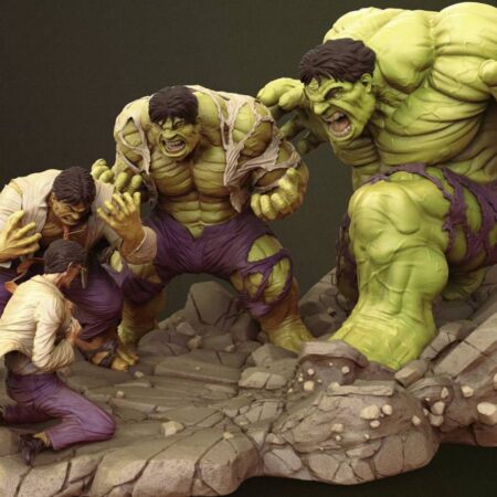 Hulk transformation 3d print stl files