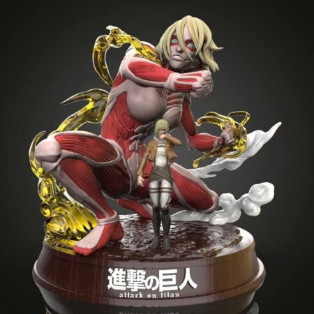 Megata no Kyojin – Attack of titan 3d print stl files
