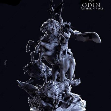 Odin 3d print stl files